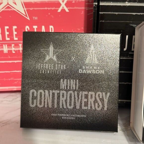 Jeffree Star X Shane Dawson Conspiracy palette & pink black pic face mirrors - Picture 4 of 12